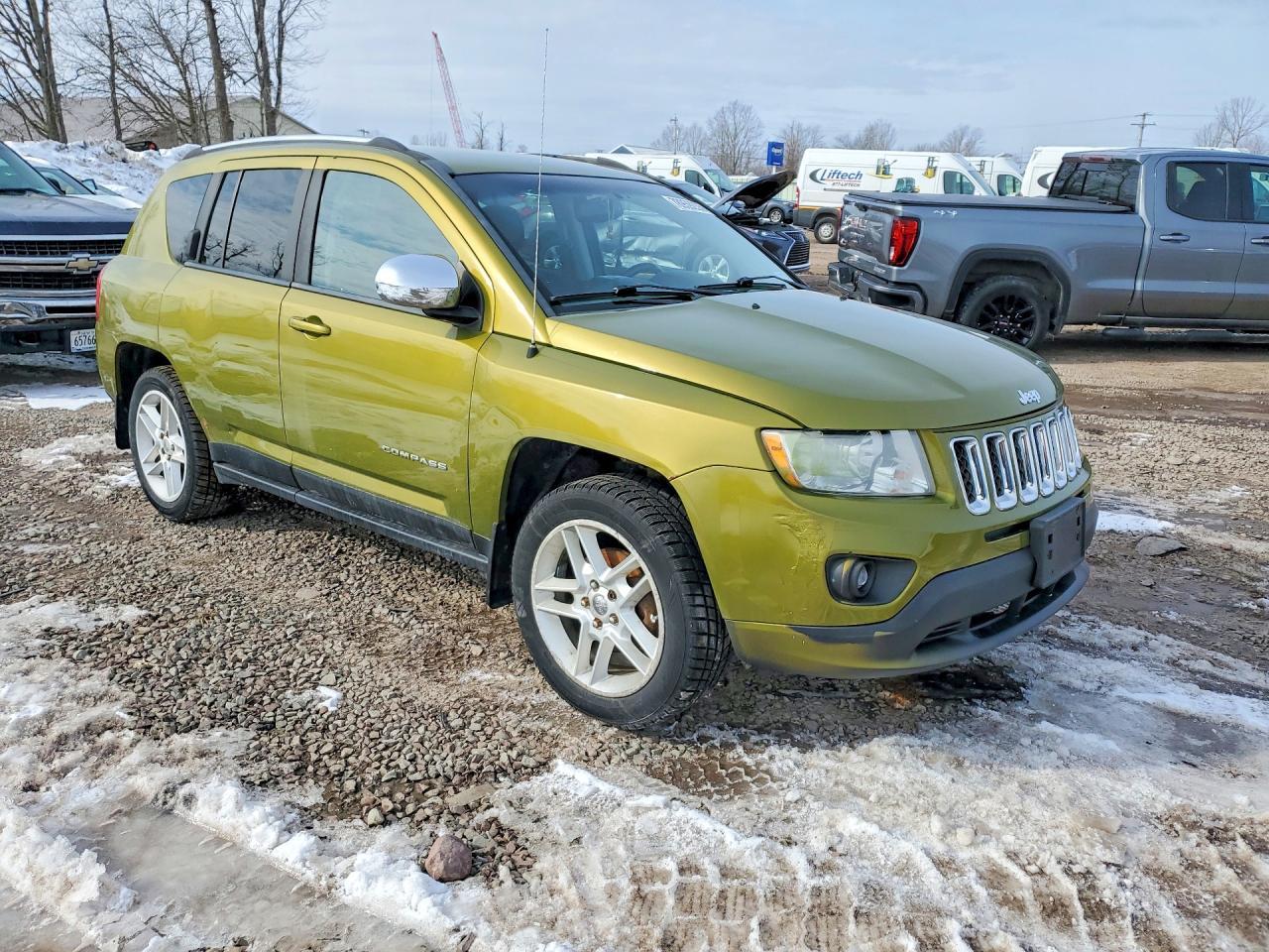 2012 Jeep Compass Limited
