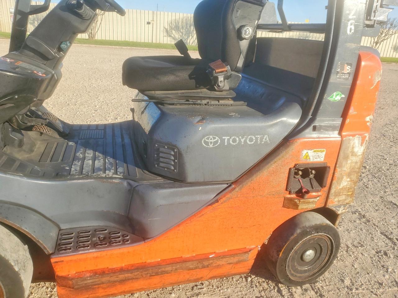 2015 Toyota TA 8FGCU20 Forklift