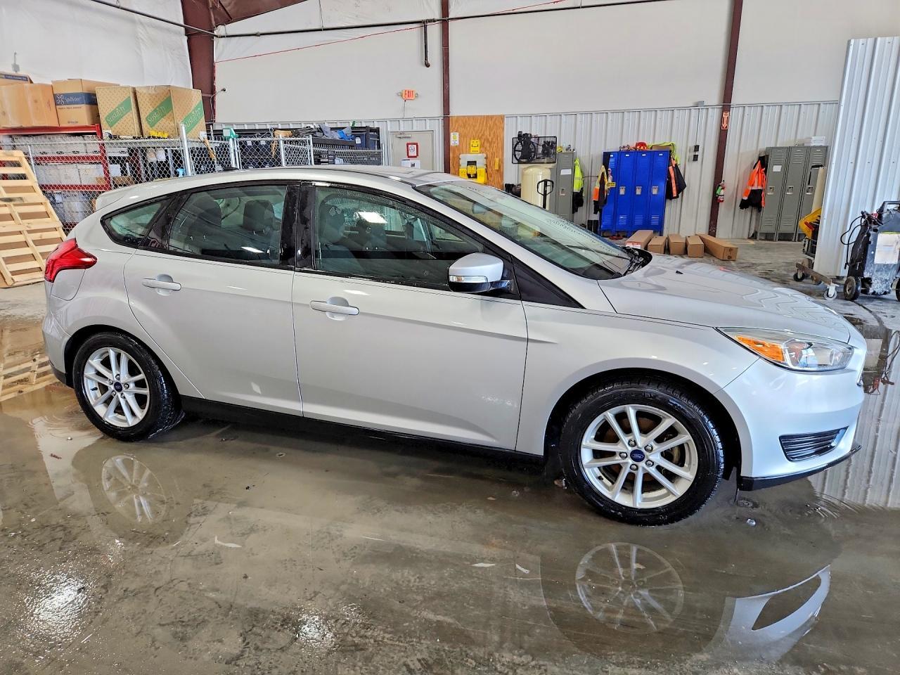 2017 Ford Focus se