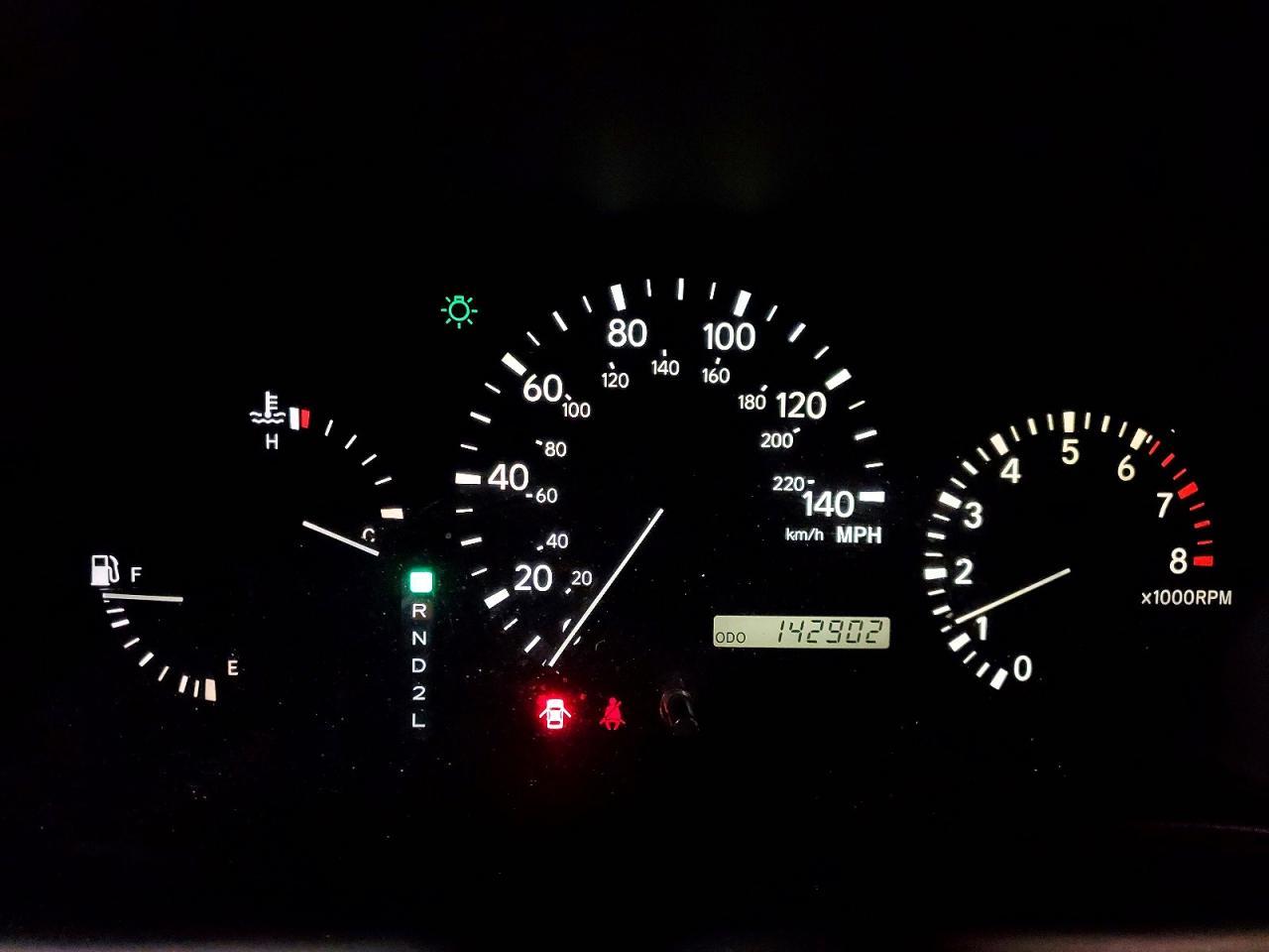 2001 Lexus Rx 300 Base