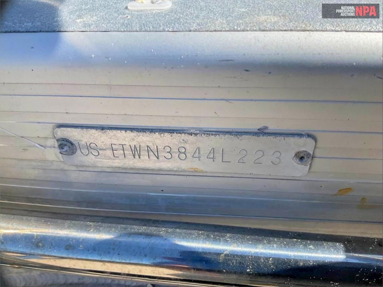 2023 ETW PONT/ Boat