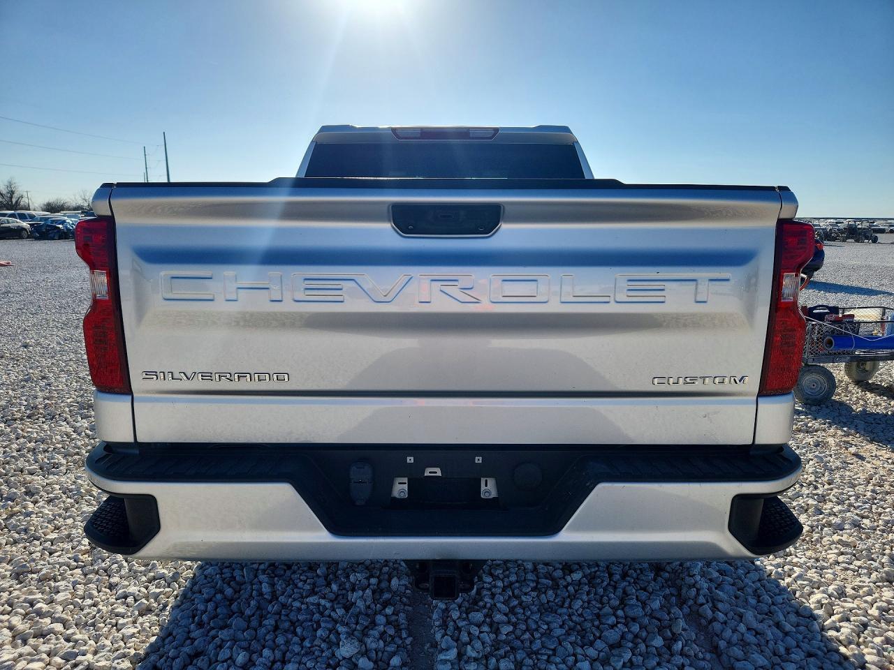 2022 Chevrolet Silverado C1500 Custom
