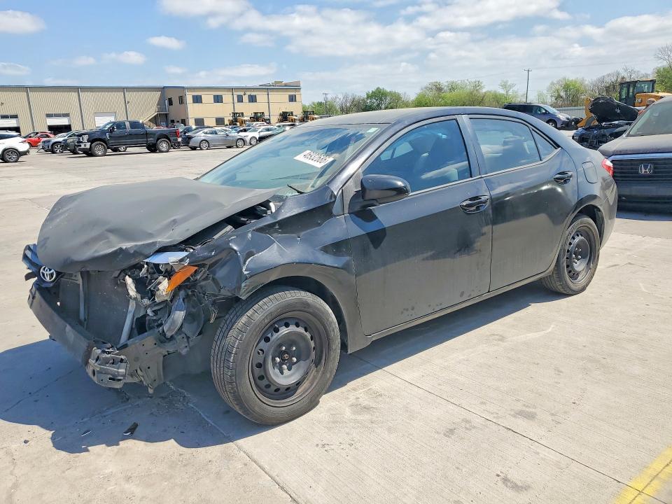 2016 Toyota Corolla le