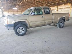 Salvage cars for sale from Copart Phoenix, AZ: 2005 Chev Silverado
