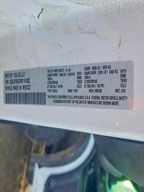 2024 Dodge RAM Promaster 1500 Delivery Van