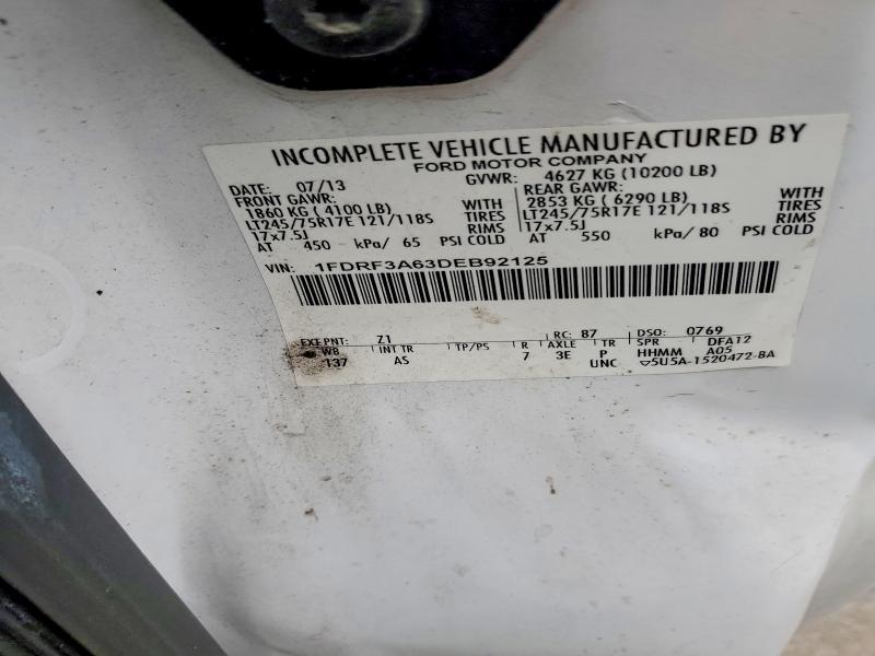 2013 Ford F350 Super Duty