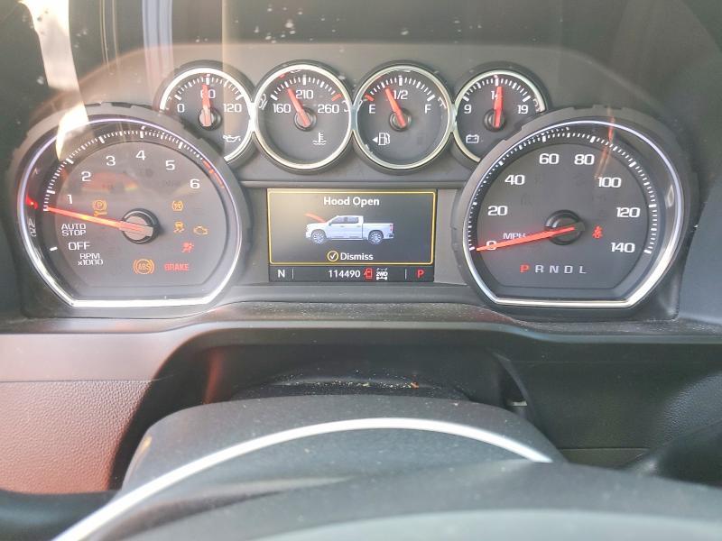 2019 Chevrolet Silverado K1500 RST