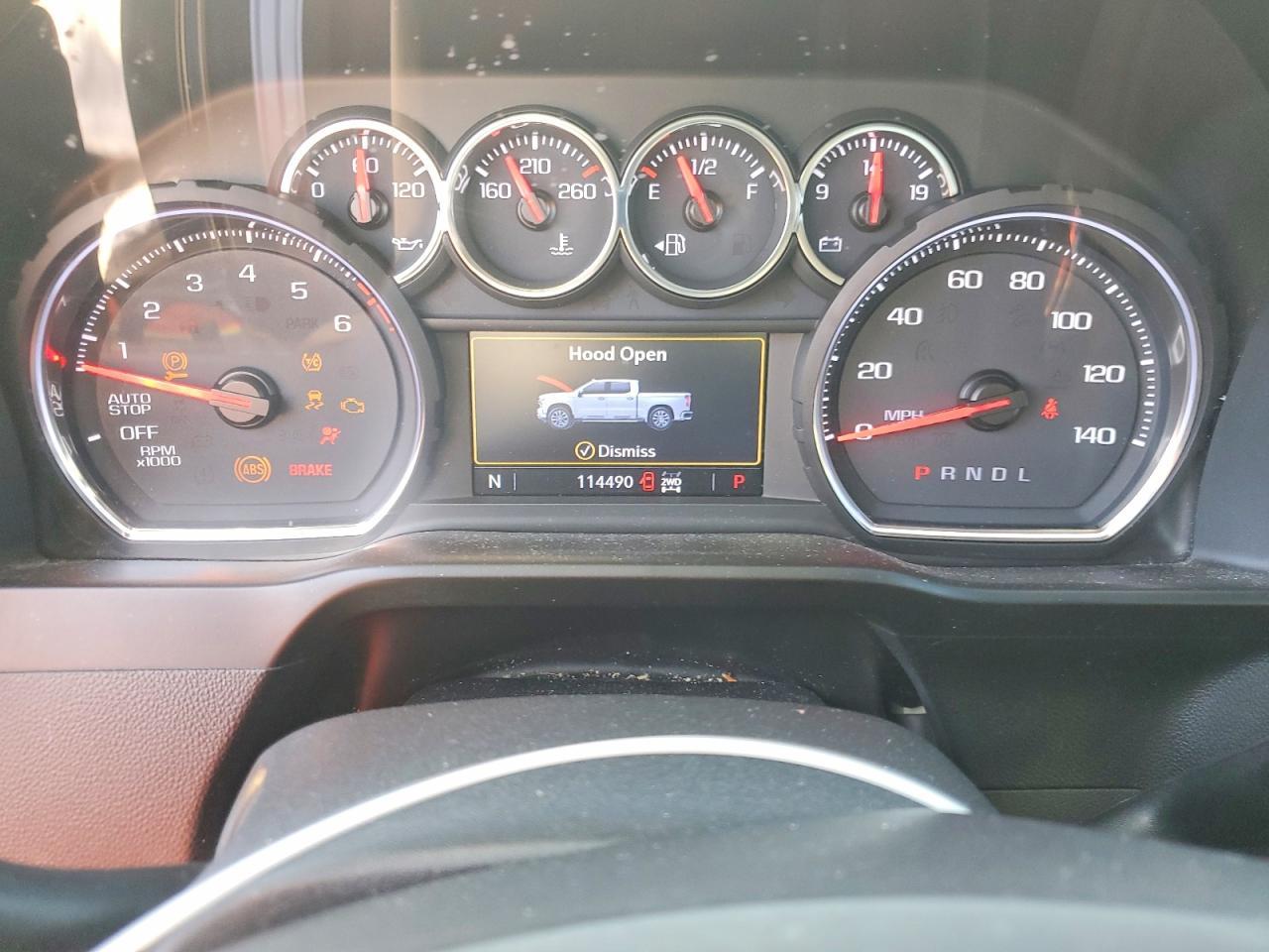 2019 Chevrolet Silverado K1500 RST