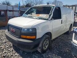 Salvage cars for sale from Copart Lexington, KY: 2020 GMC Savana 2500 Cargo Utility / Service Van