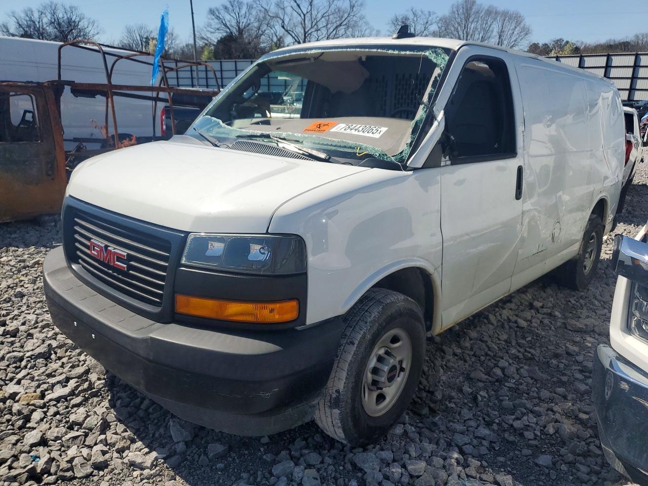 2020 GMC Savana 2500 Cargo Utility / Service Van