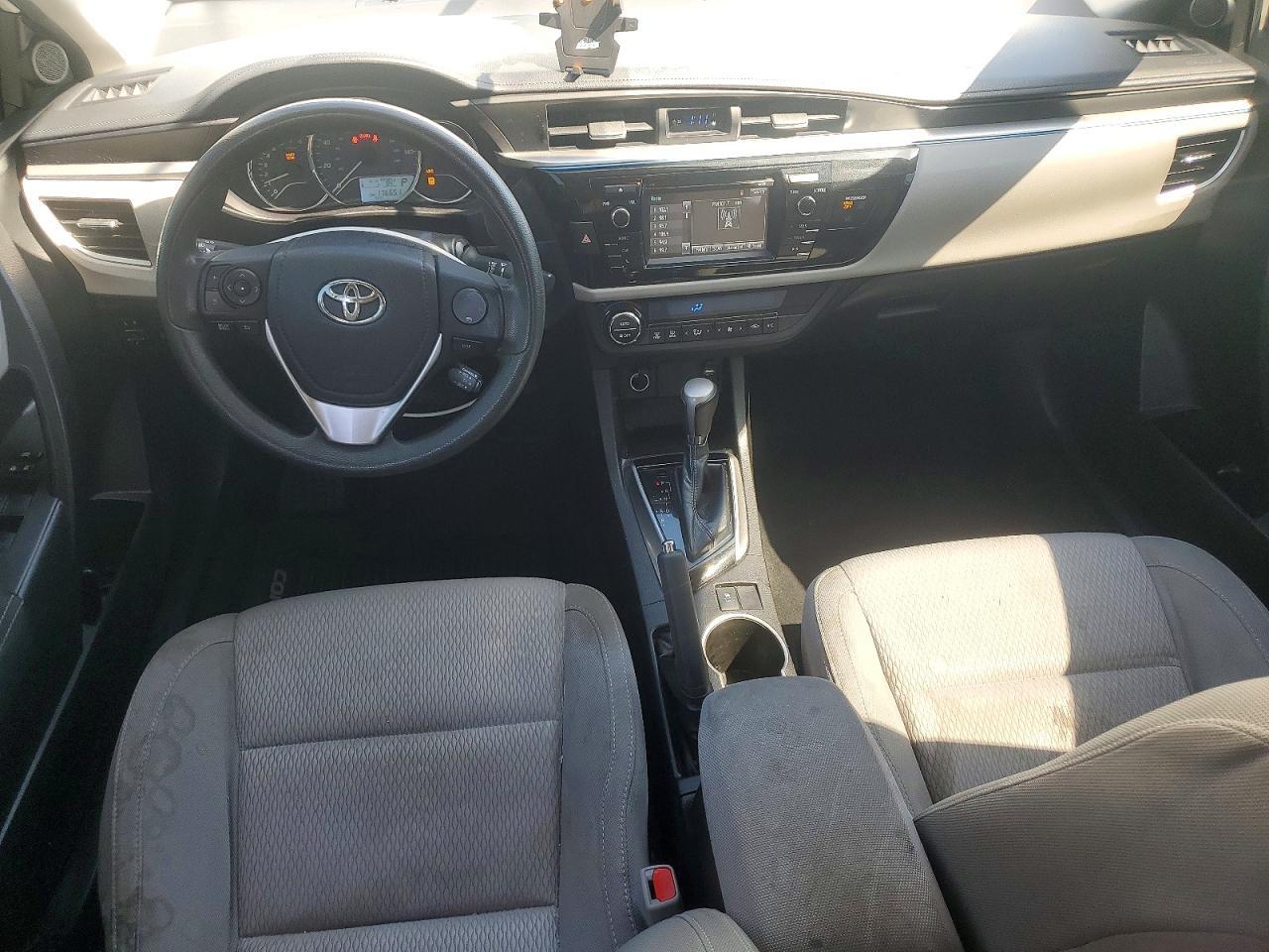2014 Toyota Corolla le