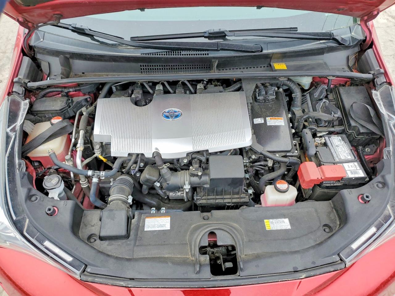 2016 Toyota Prius Three