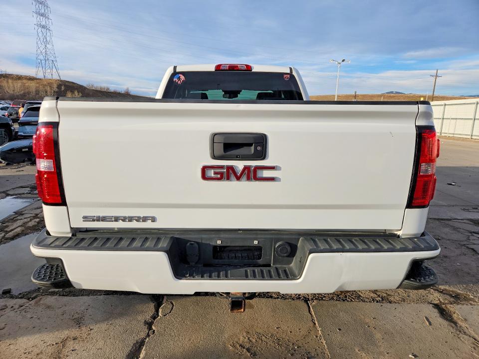 2018 GMC Sierra K1500