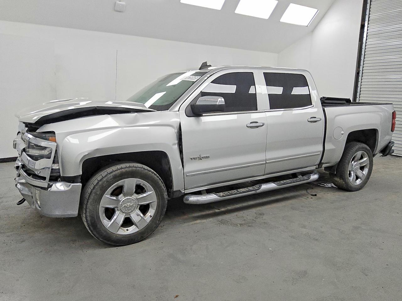 2018 Chevrolet Silverado C1500 LTZ
