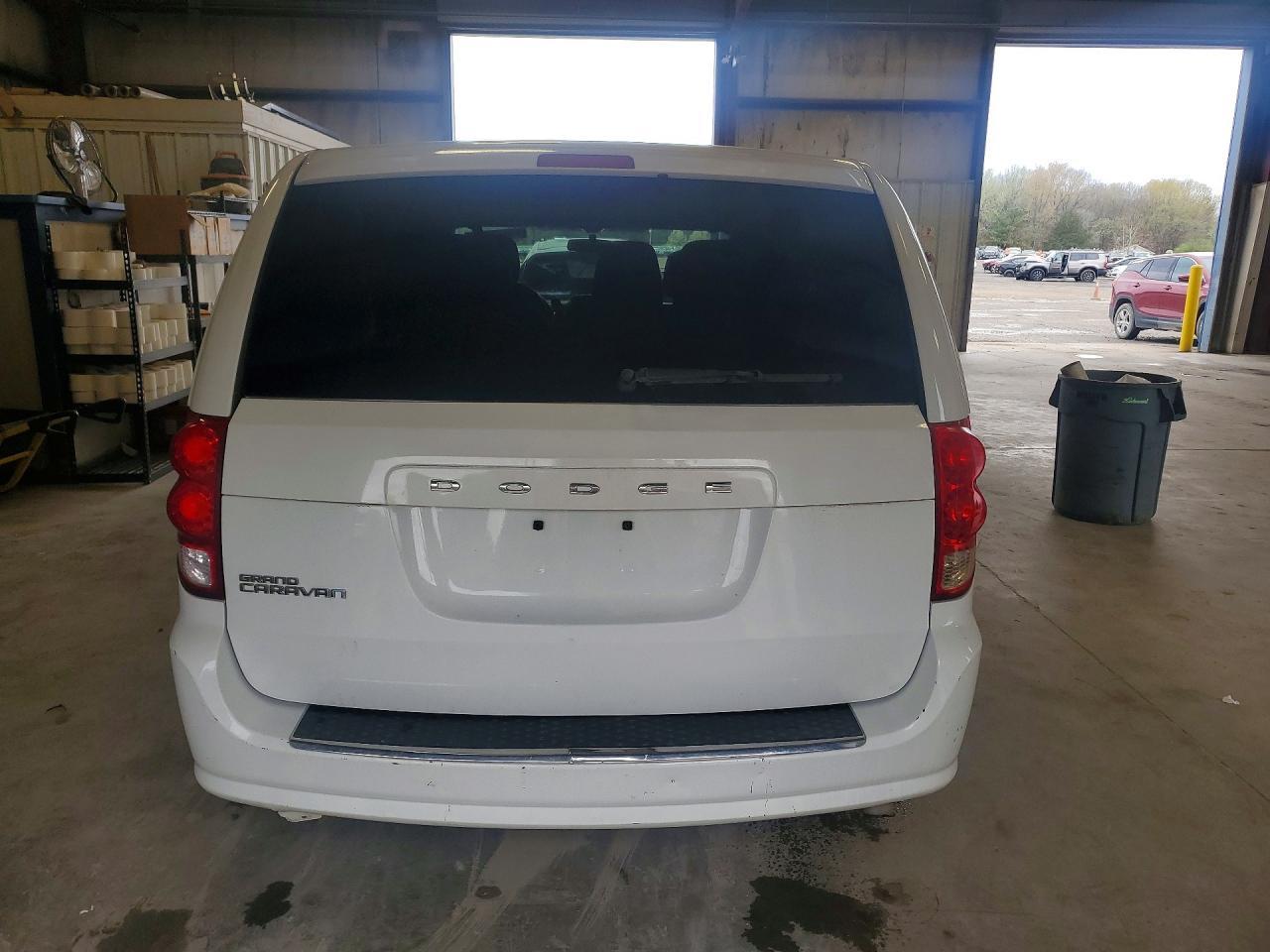 2017 Dodge Grand Caravan se