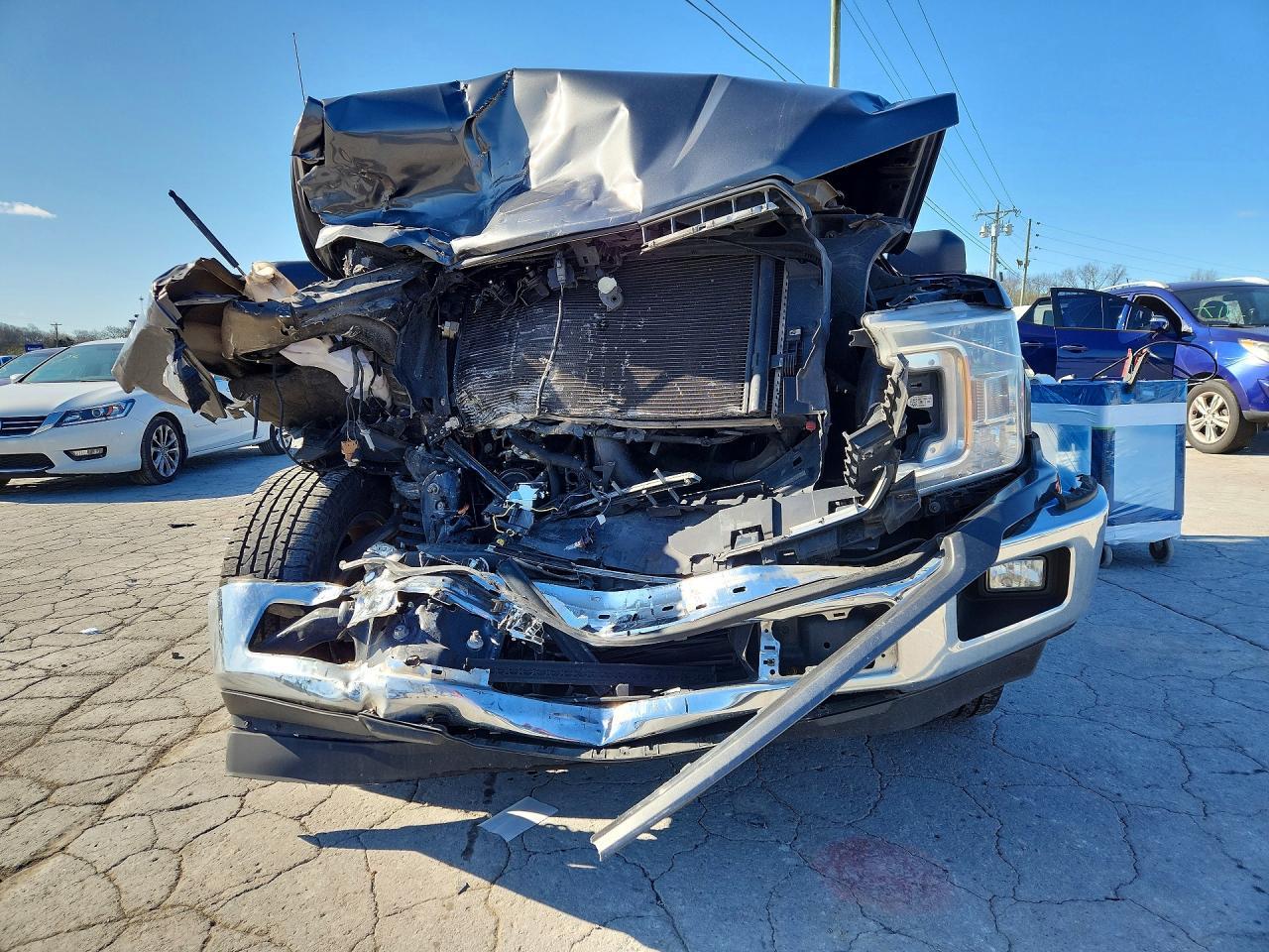 2018 Ford F150 Super Cab