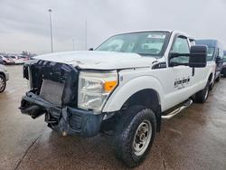 Salvage trucks for sale at Moraine, OH auction: 2011 Ford F250 Super Duty