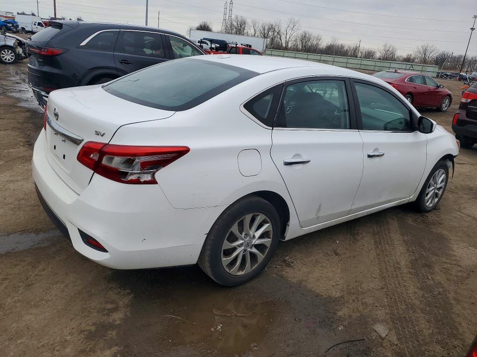 2019 Nissan Sentra sv