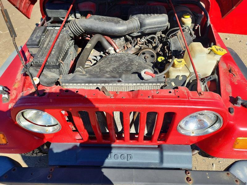 1997 Jeep Wrangler / tj se