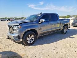 Salvage trucks for sale at San Antonio, TX auction: 2020 Chevrolet Silverado C1500 LT