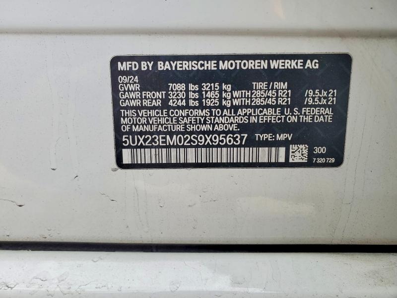 2025 BMW X7 Xdrive40i