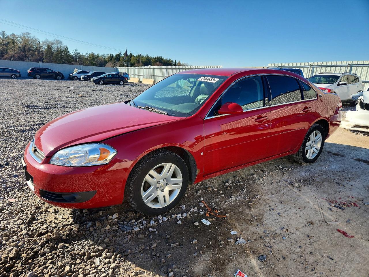 2007 Chevrolet Impala lt