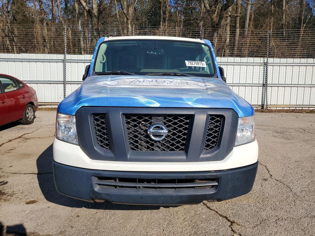 2017 Nissan NV 1500 S