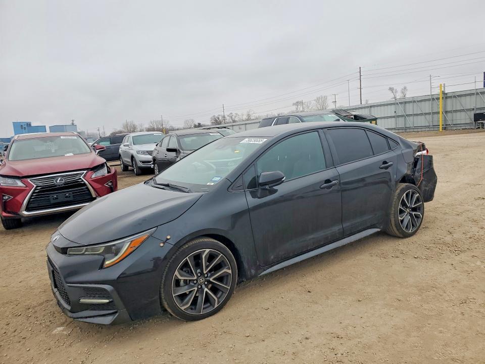 2020 Toyota Corolla se