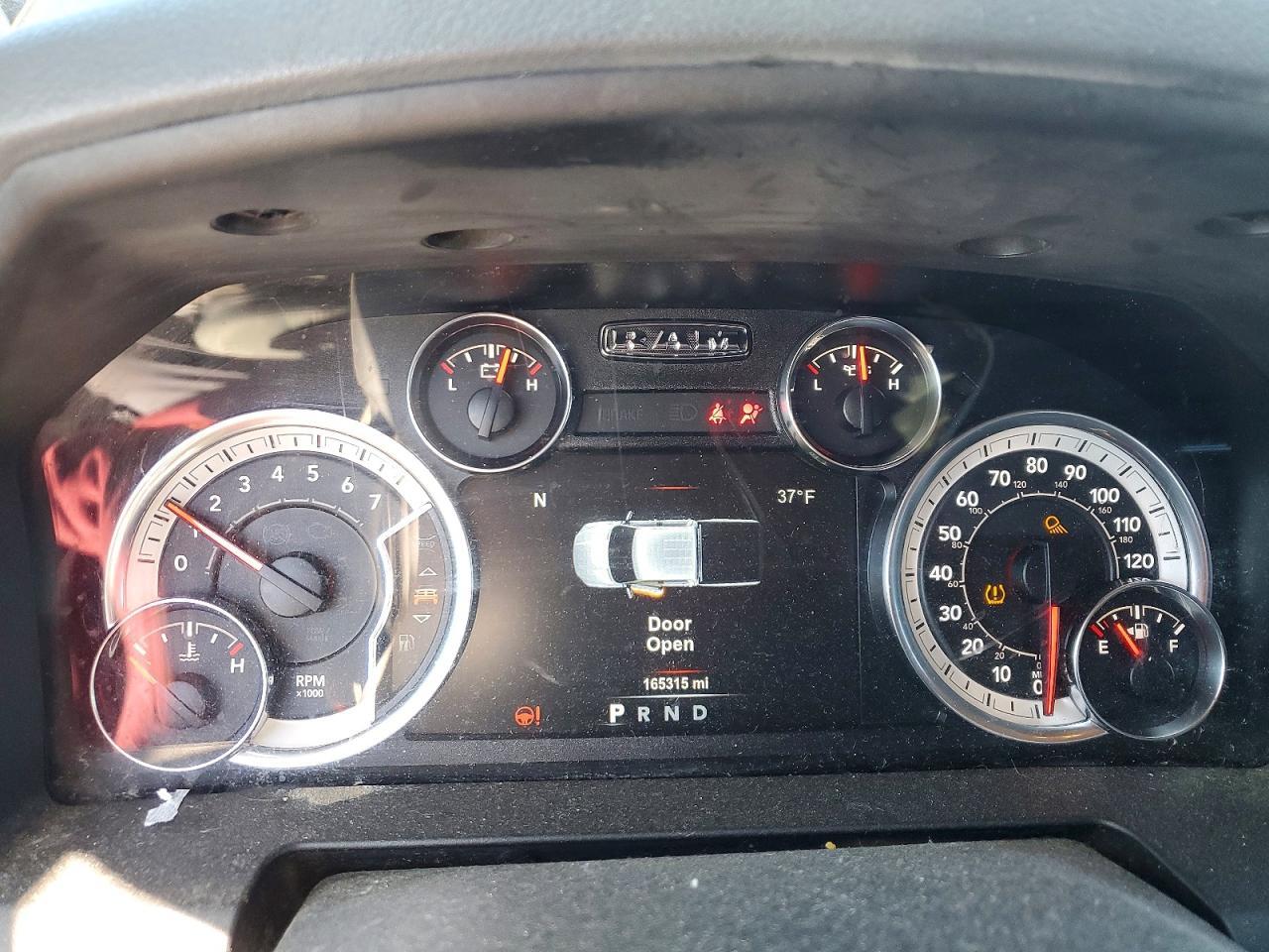 2018 Dodge RAM 1500 SLT