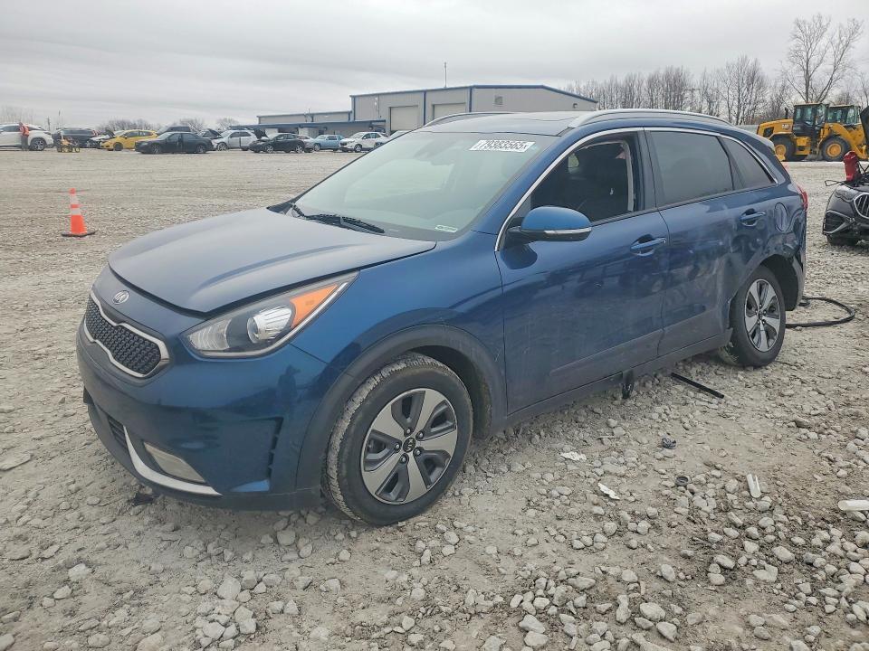 2017 KIA Niro ex