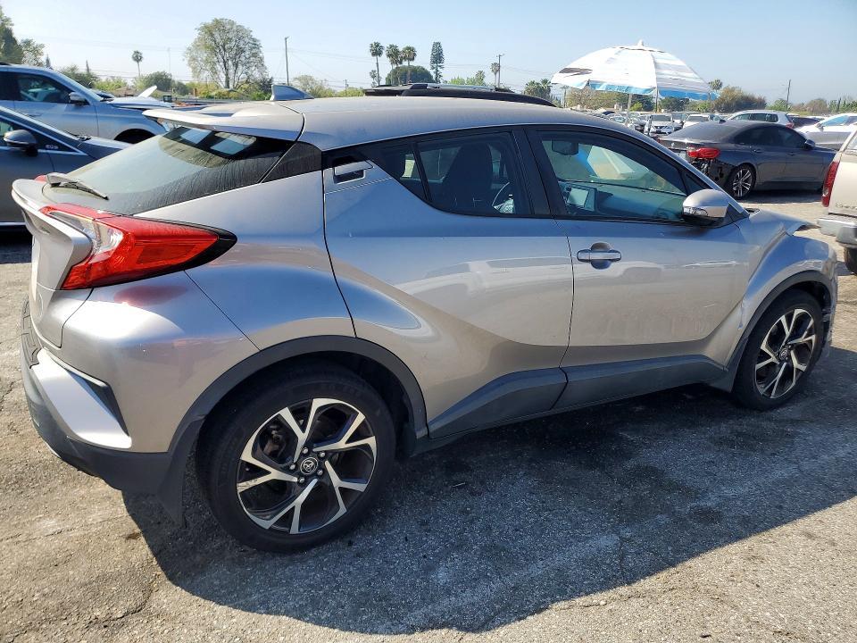 2018 Toyota C-hr xle