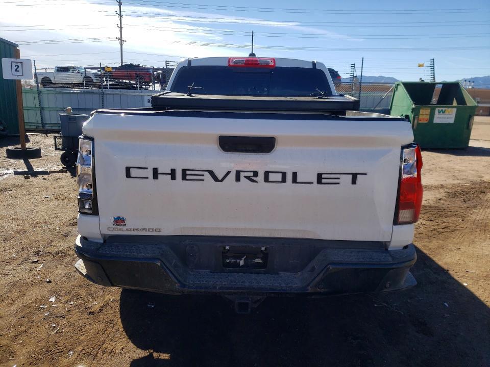 2024 Chevrolet Colorado Trail Boss