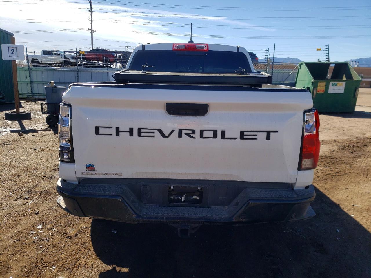 2024 Chevrolet Colorado Trail Boss