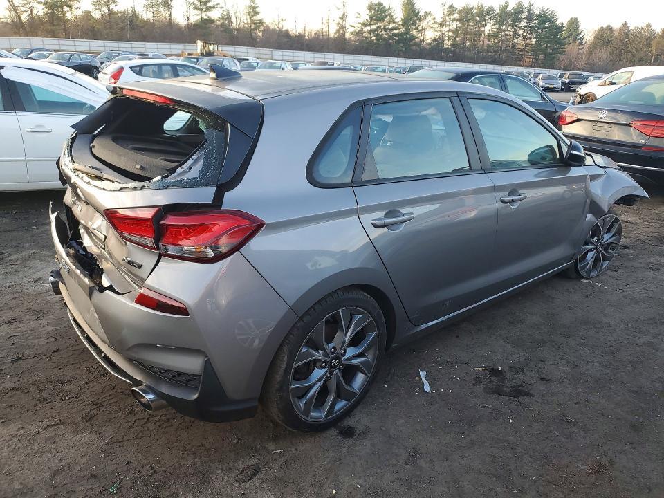 2020 Hyundai Elantra gt n Line