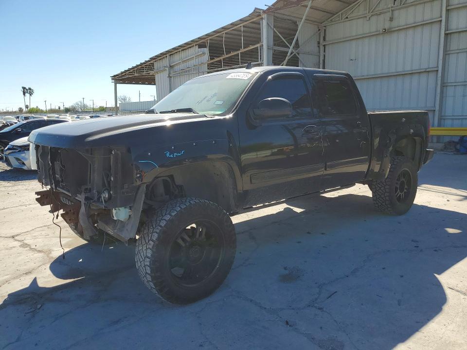 2013 Chevrolet Silverado K1500 LT