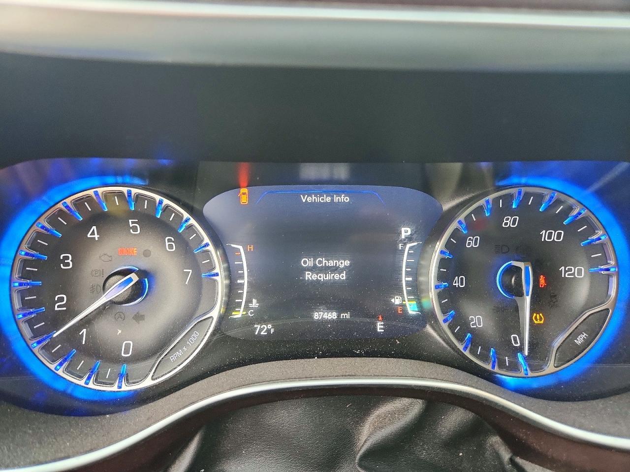 2017 Chrysler Pacifica Limited