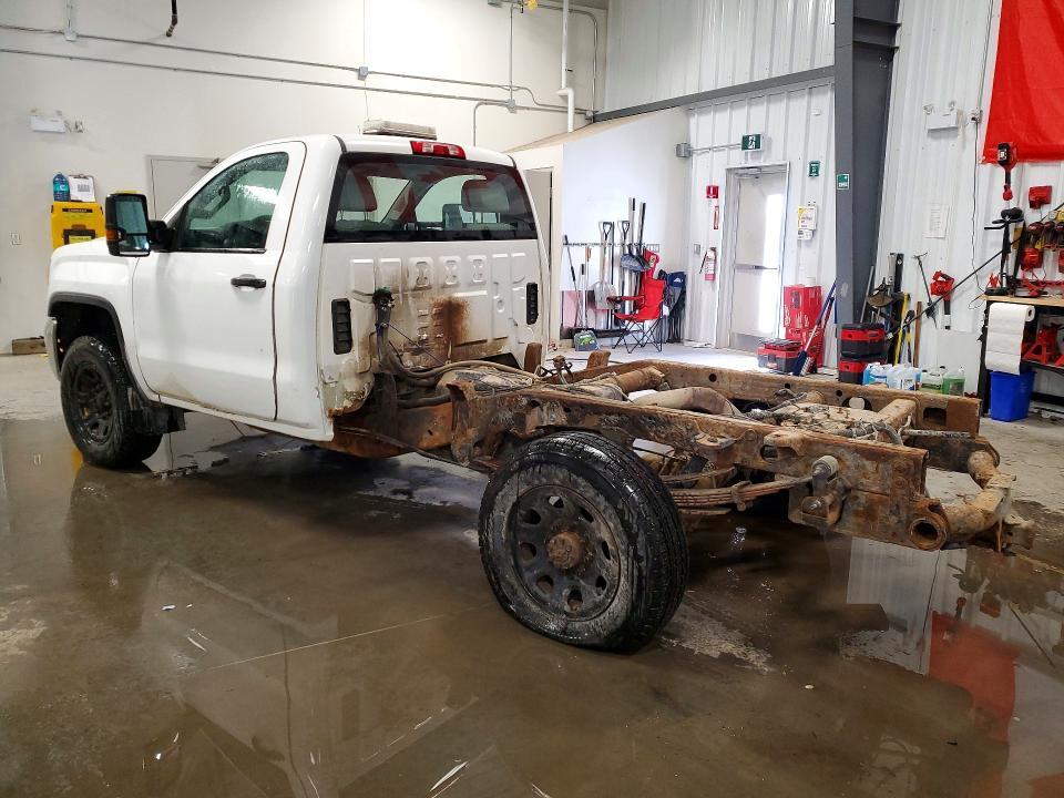 2015 GMC Sierra K3500