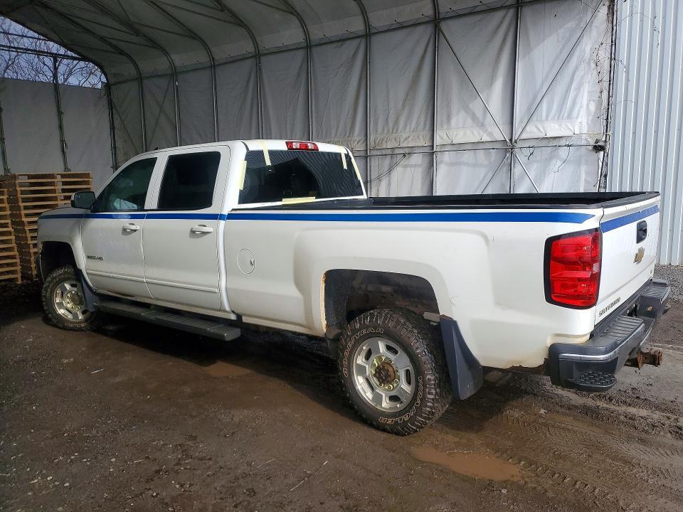 2017 Chevrolet Silverado K2500 Heavy Duty LT
