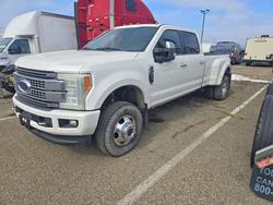 Ford Vehiculos salvage en venta: 2017 Ford F350 Super Duty