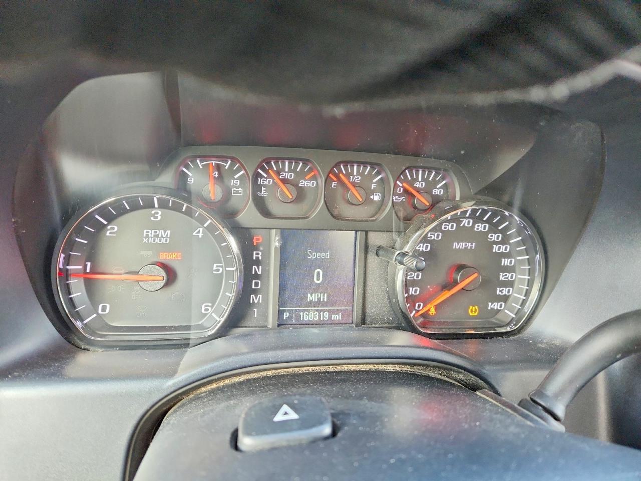 2015 Chevrolet Silverado K2500 Heavy Duty