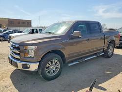 Ford f150 salvage cars for sale: 2015 Ford F150 Supercrew