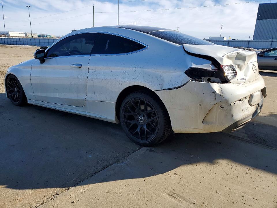 2017 Mercedes-Benz C 300 4matic