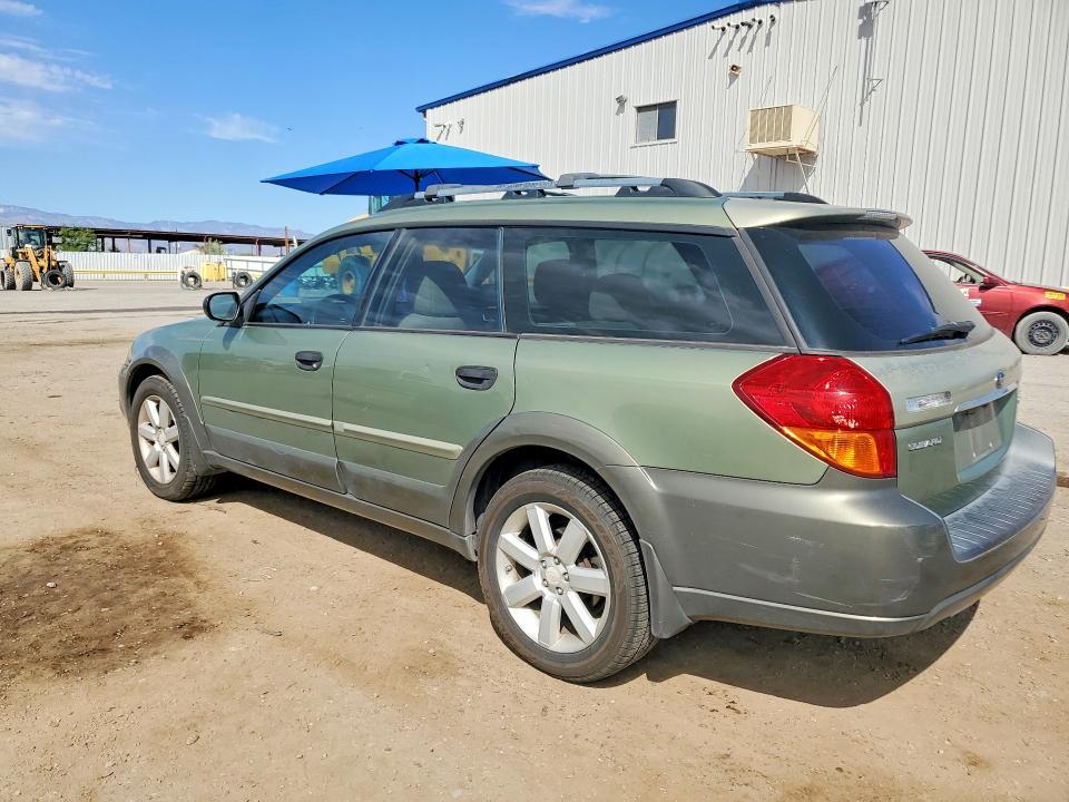 2007 Subaru Outback Outback 2.5i