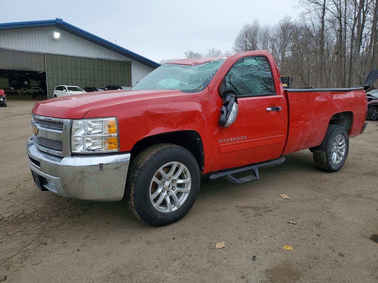 2012 Chevrolet Silverado C1500 LT