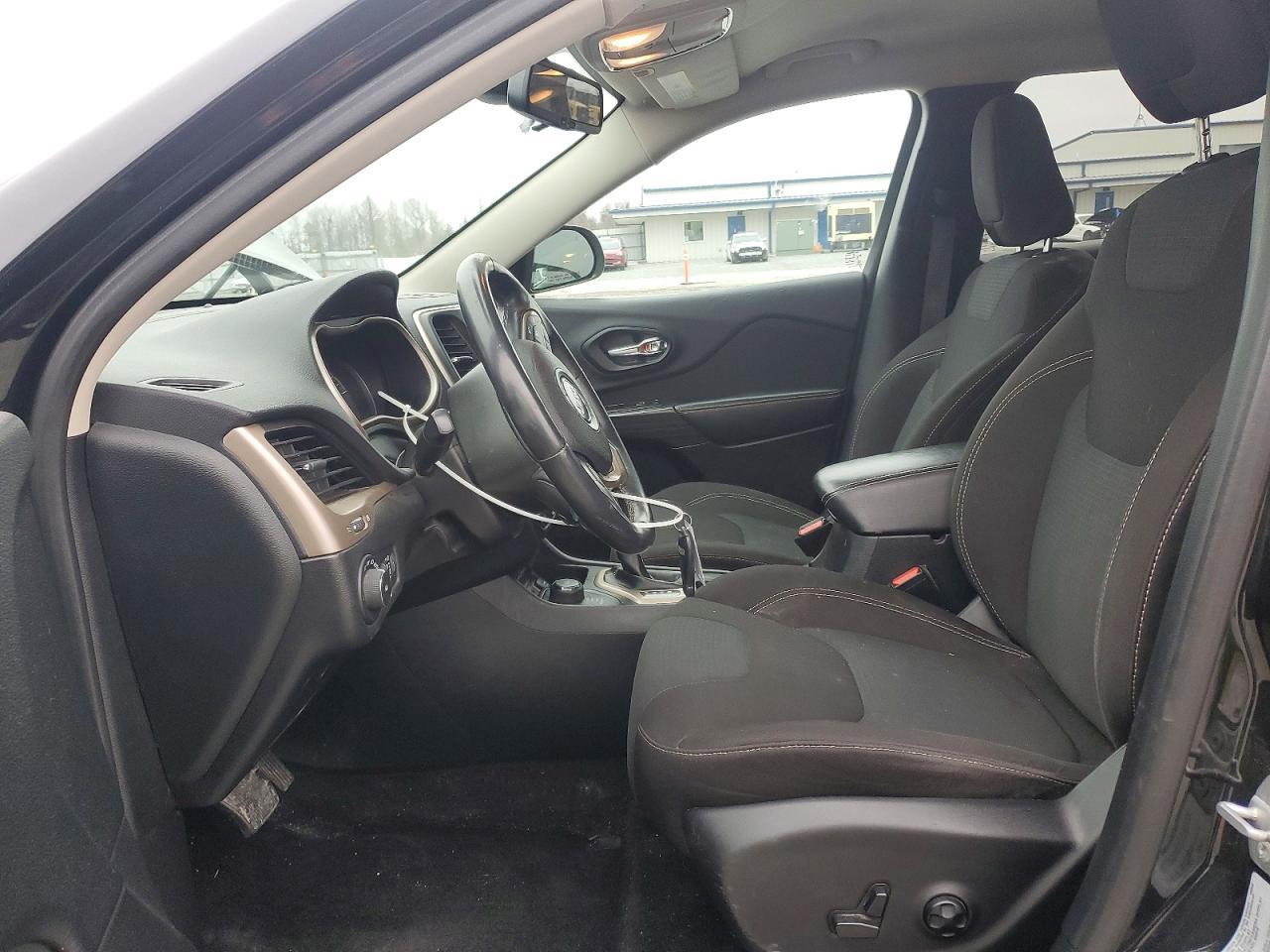 2016 Jeep Cherokee Latitude