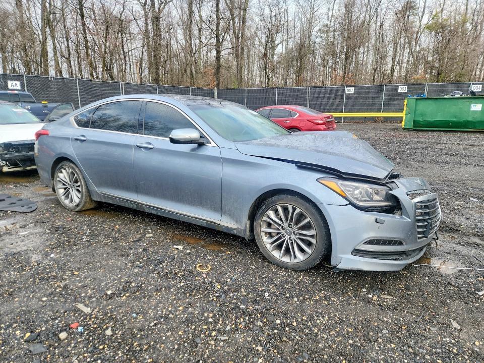 2015 Hyundai Genesis 3.8l