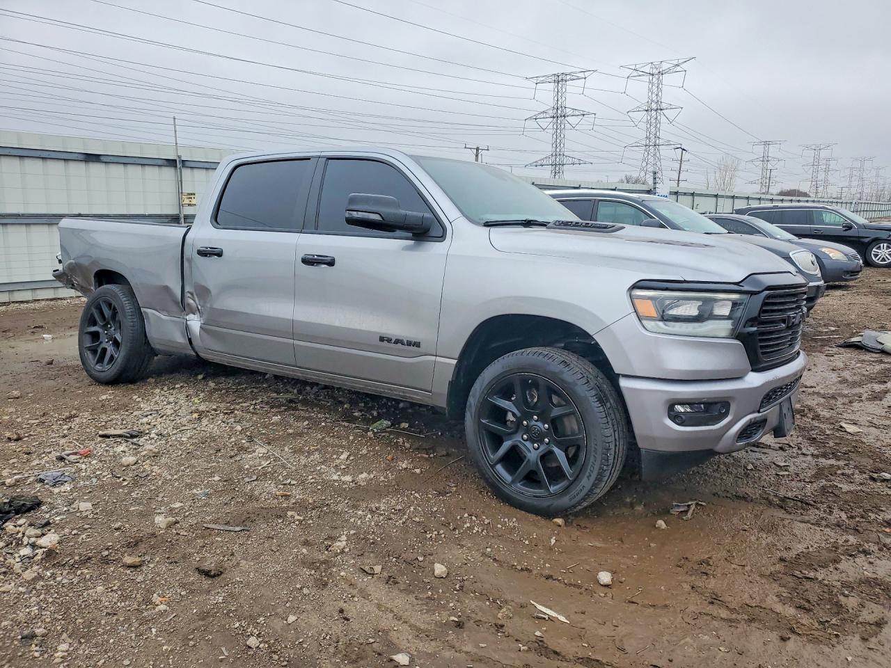 2023 Dodge 1500 Laramie