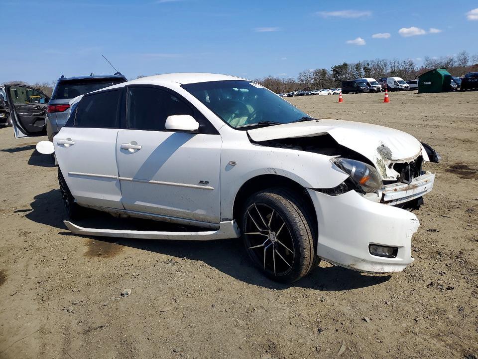 2008 Mazda 3 Hatchback