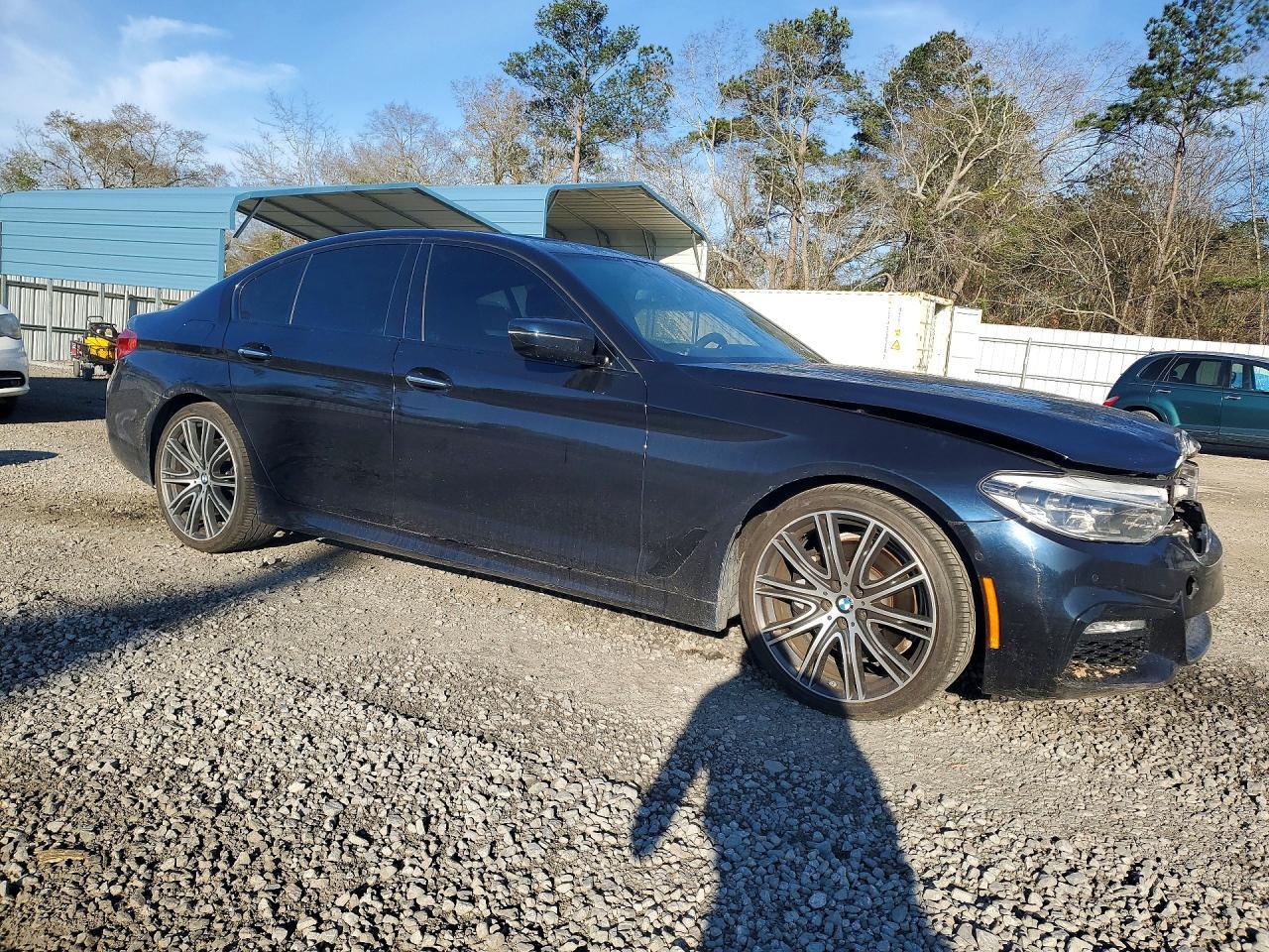 2017 BMW 540 i