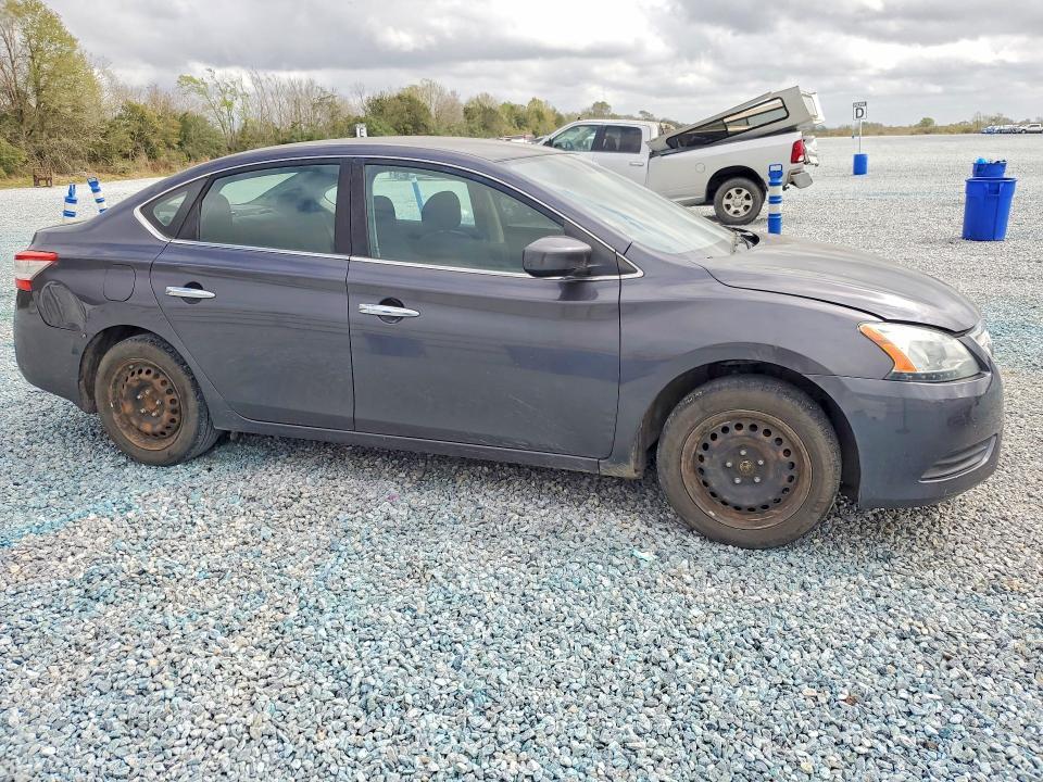 2015 Nissan Sentra sv
